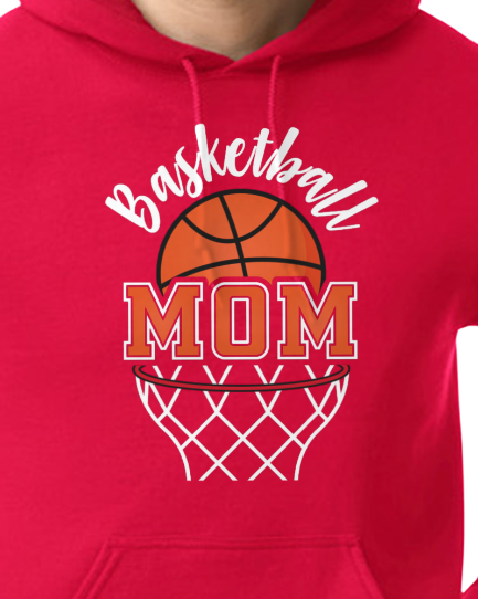 Basketball Family (YOUTH TO ADULT SIZES) - Customize name, color and more!