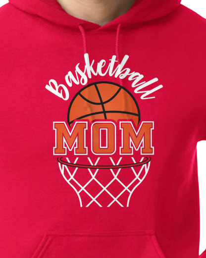 Basketball Family (YOUTH TO ADULT SIZES) - Customize name, color and more!