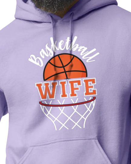 Basketball Family (YOUTH TO ADULT SIZES) - Customize name, color and more!