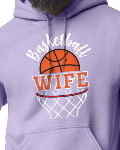 Basketball Family (YOUTH TO ADULT SIZES) - Customize name, color and more!