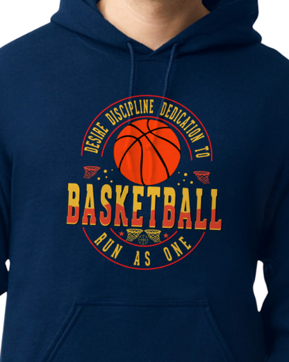 Basketball Dedication (YOUTH TO ADULT SIZES) - Customize color and more!