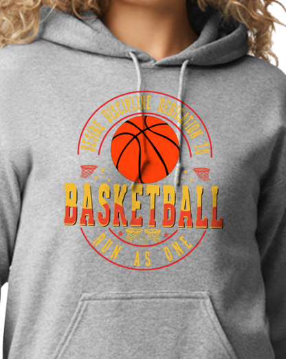 Basketball Dedication (YOUTH TO ADULT SIZES) - Customize color and more!