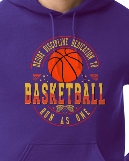 Basketball Dedication (YOUTH TO ADULT SIZES) - Customize color and more!
