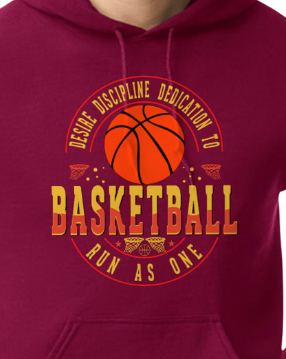 Basketball Dedication (YOUTH TO ADULT SIZES) - Customize color and more!