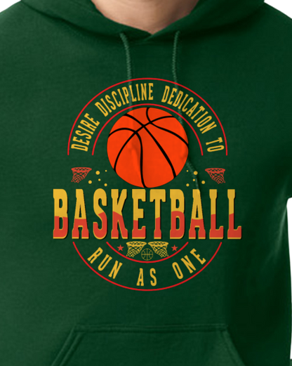Basketball Dedication (YOUTH TO ADULT SIZES) - Customize color and more!