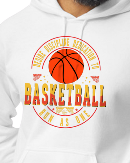 Basketball Dedication (YOUTH TO ADULT SIZES) - Customize color and more!