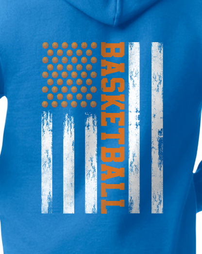 Basketball Team Name Inserted - Customize color and more!