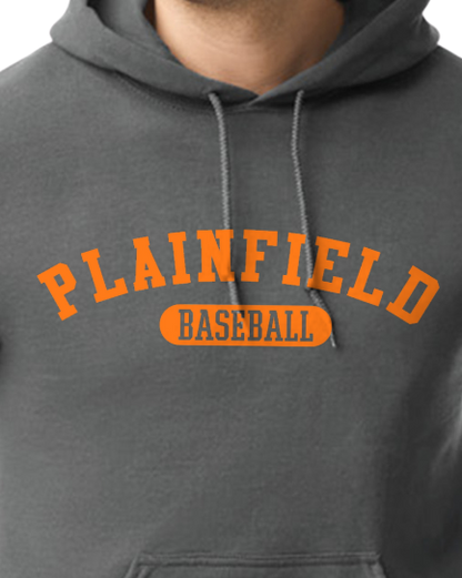 Plainfield Baseball Athletic Youth to Adult Hooded Sweatshirt - Customize yours today!
