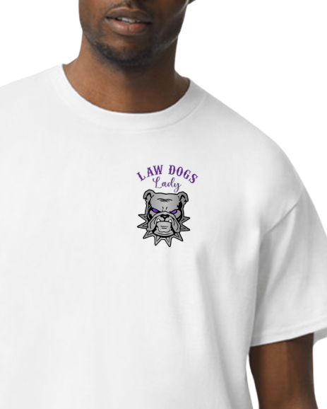 Law Dogs LADY Adult Softstyle Tee - Many colors and customizable!