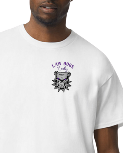 Law Dogs LADY Adult Tee - Many colors and customizable!