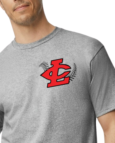 CLLL unisex Tshirt TALL SIZES Gildan Ultra Cotton GRAY