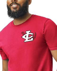 CLLL Adult NEW Softstyle Gildan tshirt RED