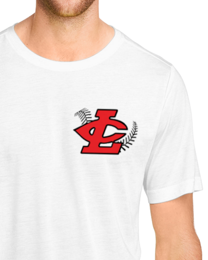 CLLL unisex performance Tshirt TALL SIZES Gildan Ultra Cotton WHITE