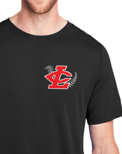 CLLL unisex performance Tshirt TALL SIZES Gildan Ultra Cotton BLACK