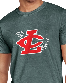 CLLL Adult NEW Softstyle Gildan tshirt GRAPHITE