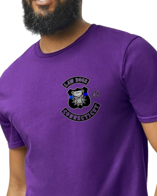 Law Dogs MEMBERS Adult Tee - Many colors and customizable!