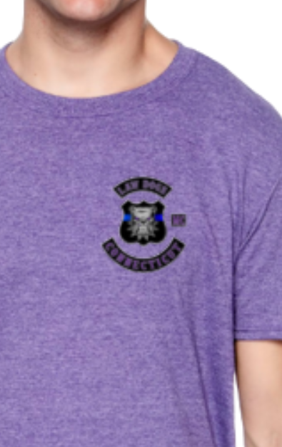 Law Dogs MEMBERS Adult Tee - Many colors and customizable!