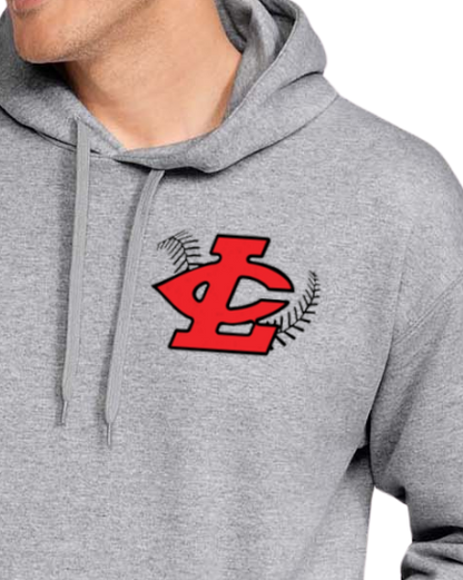 CLLL Adult Unisex NEW Softstyle Gildan Hooded Sweatshirt Sport Gray