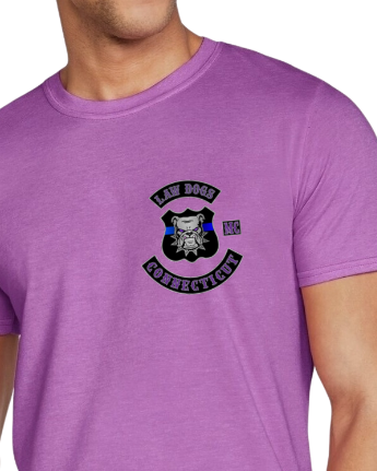 Law Dogs MEMBERS Adult Tee - Many colors and customizable!