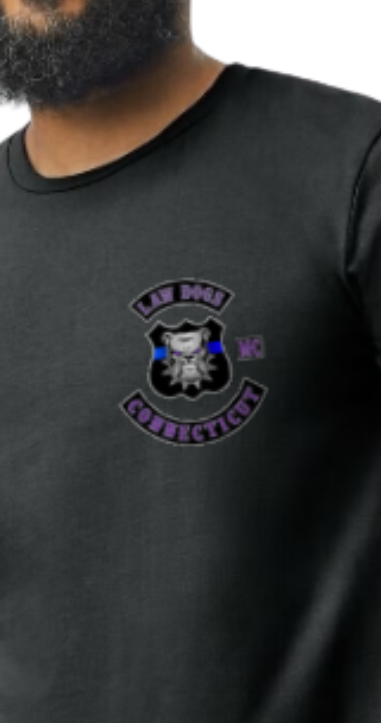 Law Dogs MEMBERS Adult Tee - Many colors and customizable!