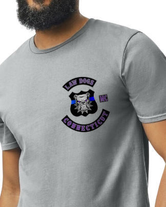 Law Dogs MEMBERS Adult Softstyle Tee - Many colors and customizable!