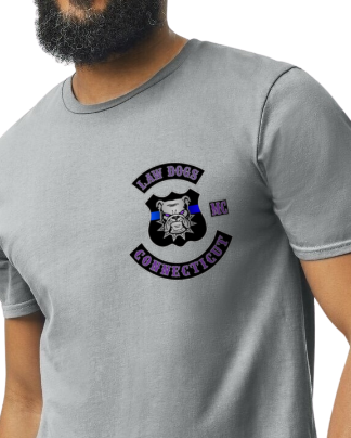 Law Dogs MEMBERS Adult Tee - Many colors and customizable!