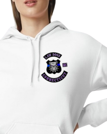 Law Dogs Member Gildan Hoodie Adult.  Multiple Colors - Customizable