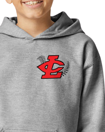 CLLL Youth Pullover Hooded Softstyle Gildan Sweatshirt GRAY Sport