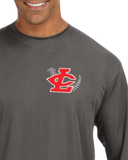 CLLL A4 Cooling Performance Long Sleeve T-Shirt GRAY