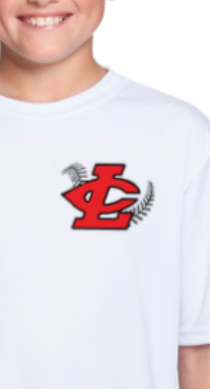 CLLL A4 Youth Cooling Performance Short Sleeve T-Shirt WHITE