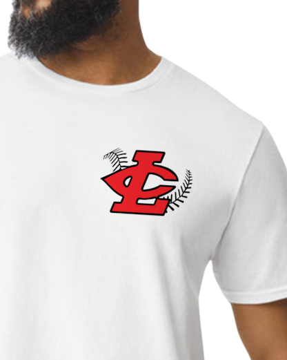 CLLL Adult NEW Softstyle Gildan tshirt WHITE