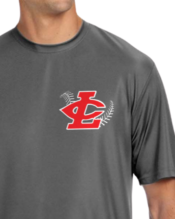 CLLL A4 Cooling Performance Short Sleeve T-Shirt GRAPHITE