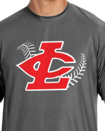 CLLL A4 Cooling Performance Short Sleeve T-Shirt GRAPHITE