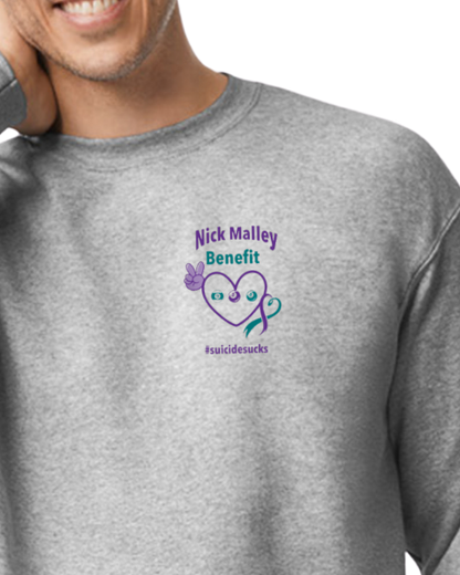 2025 Malley 8ball Tournament Softstyle Gildan Crew Neck Sweatshirt (Youth and Adult).  Customize yours today!