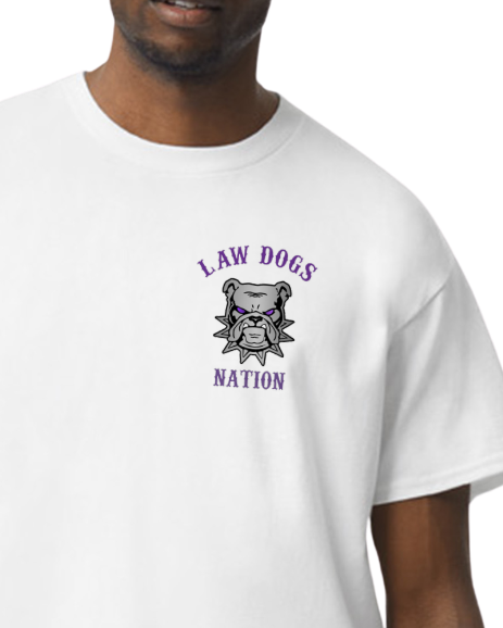 Law Dogs NATION Adult Softstyle Tee - Many colors and customizable!