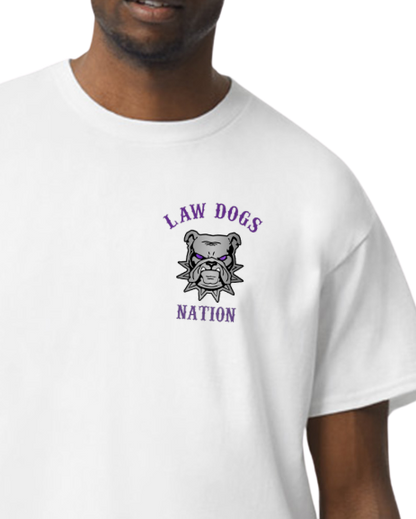 Law Dogs NATION Adult Tee - Many colors and customizable!