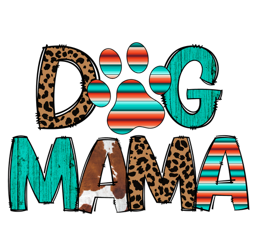 Dog Mama Adult Tshirt
