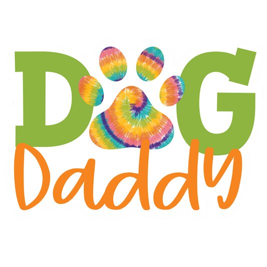 Dog Daddy Adult Tshirt