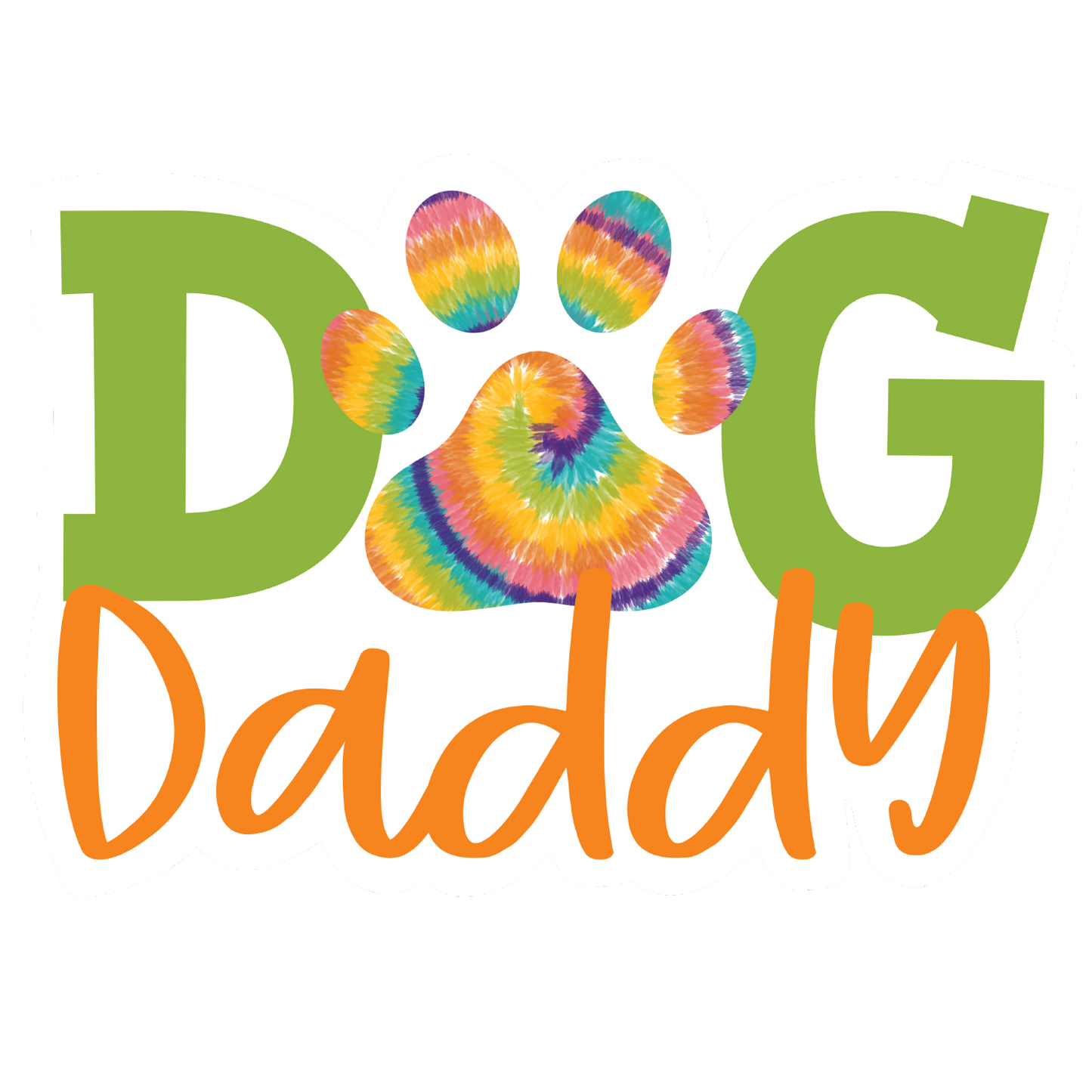 Dog Daddy Adult Tshirt