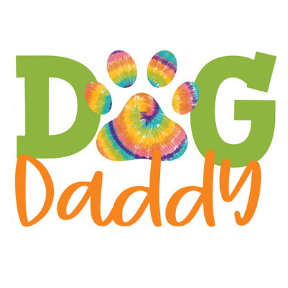 Dog Daddy Adult Tshirt