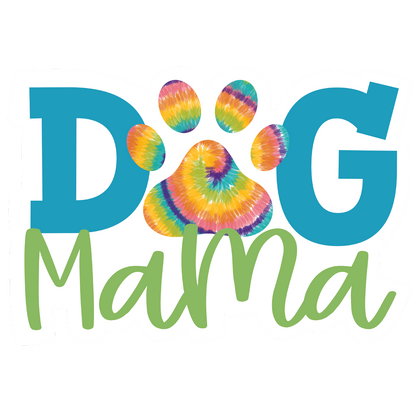 Dog Mama Adult Tshirt