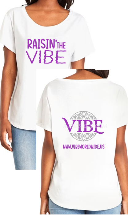 Raisin' the VIBE Next Level dolman