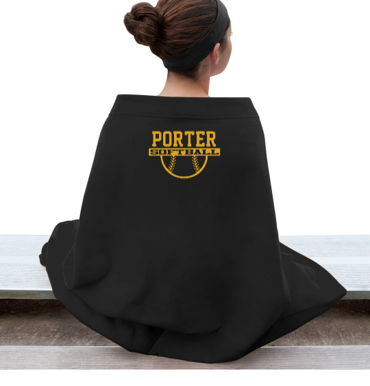 Porter Softball Stadium Blanket