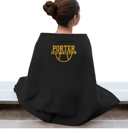 Porter Softball Stadium Blanket
