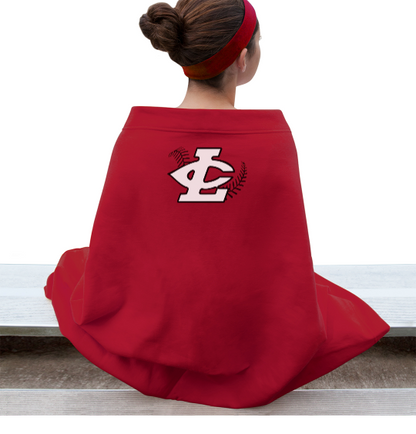 CLLL Stadium Blanket - RED