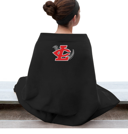 CLLL Stadium Blanket - BLACK