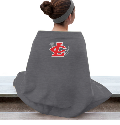 CLLL Stadium Blanket - GRAPHITE