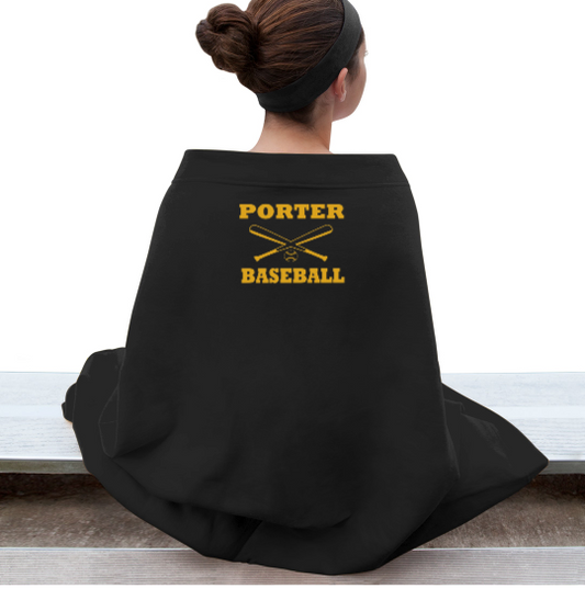 Porter Baseball Stadium Blanket