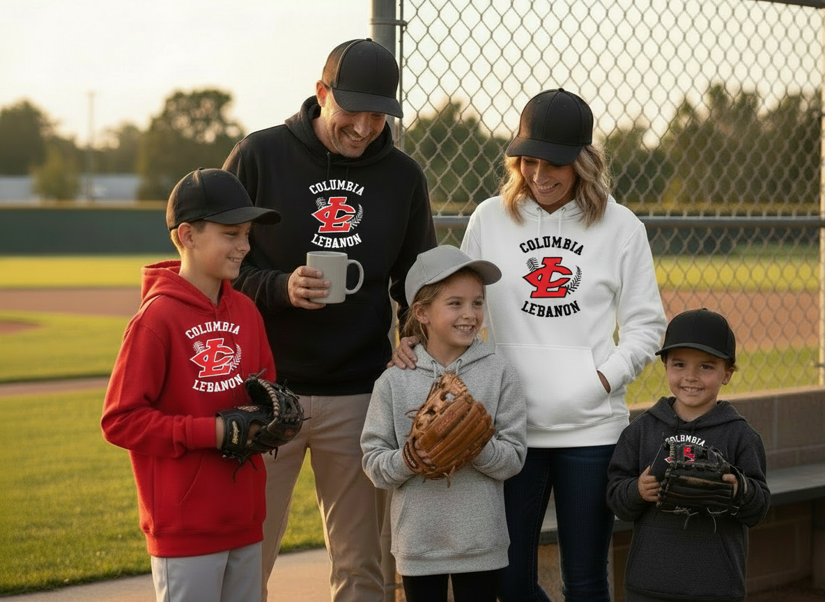 CLLL Adult Unisex NEW Softstyle Gildan Hooded Sweatshirt  Youth to Adult