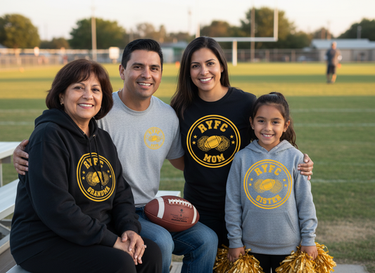 RYFC New! Customizable Family Circle Adult and Youth Hooded Sweatshirt (or upgrade to softstyle)